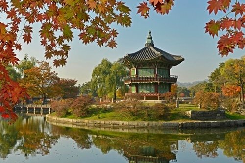 South Korea travel photograph